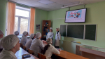 В честь Дня фельдшера активисты “Движения Первых” из группы Сд 11 Меренкова Вероника и Меркулова Вероника провели информационный лекторий
