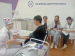 Компетенция “Лечебная деятельность (фельдшер)”: новости второго конкурсного дня
