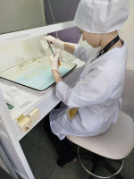 Компетенция “Лабораторный медицинский анализ”: второй конкурсный день
