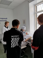 Компетенция “Лабораторный медицинский анализ”: второй конкурсный день