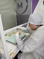 Компетенция “Лабораторный медицинский анализ”: второй конкурсный день