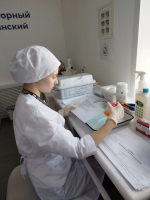 Компетенция “Лабораторный медицинский анализ”: второй конкурсный день