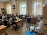 Гордимся нашими студентами-наставниками
