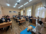 Гордимся нашими студентами-наставниками
