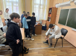 Гордимся нашими студентами-наставниками