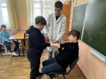 Гордимся нашими студентами-наставниками