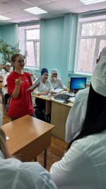 26 февраля активисты первичного отделения “Движение Первых” ЕМК им.К.С.Константиновой провели “Медицинский квест”
