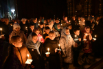 В Вознесенском соборе совершено вечернее богослужение с чтением канона прп. Андрея Критского