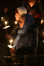 В Вознесенском соборе совершено вечернее богослужение с чтением канона прп. Андрея Критского