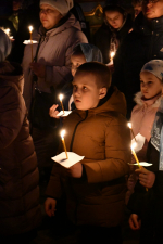 В Вознесенском соборе совершено вечернее богослужение с чтением канона прп. Андрея Критского