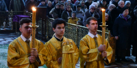 В Вознесенском соборе состоялся чин прощения - Елецкая епархия
