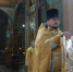 Божественная литургия в Вознесенском соборе - Елецкая епархия