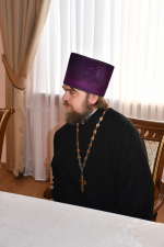 Владыка провел рабочую встречу с главой администрации городского округа Елец