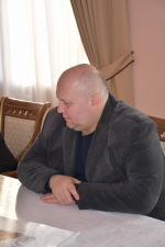 Владыка провел рабочую встречу с главой администрации городского округа Елец