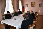 Владыка провел рабочую встречу с главой администрации городского округа Елец