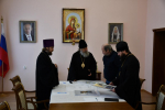 Владыка Максим провел рабочие встречи