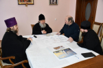 Владыка Максим провел рабочие встречи