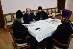 Владыка Максим провел рабочие встречи