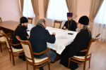 Владыка Максим провел рабочие встречи