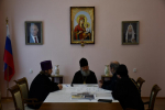 Владыка Максим провел рабочие встречи
