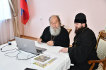 Владыка Максим провел рабочие встречи