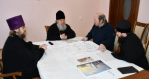 Владыка Максим провел рабочие встречи