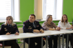 Бизнес-встреча с работодателями