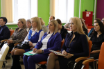 Бизнес-встреча с работодателями