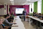 Бизнес-встреча с работодателями