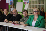 Бизнес-встреча с работодателями