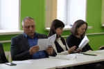 Бизнес-встреча с работодателями