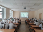 “Разговоры о важном” – в преддверии чудесного праздника женщин