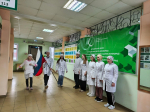 Церемония поднятия Государственного флага Российской Федерации
