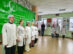 Церемония поднятия Государственного флага Российской Федерации