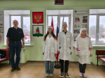 Церемония поднятия Государственного флага Российской Федерации