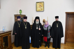 Владыка поздравил регента архиерейского хора Елецкой епархии с юбилеем