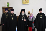 Владыка поздравил регента архиерейского хора Елецкой епархии с юбилеем