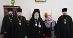 Владыка поздравил регента архиерейского хора Елецкой епархии с юбилеем