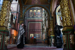 В Вознесенском соборе совершен чин пассии