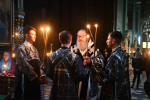 В Вознесенском соборе совершен чин пассии