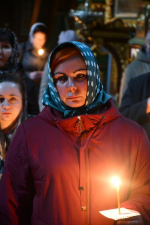 В Вознесенском соборе совершен чин пассии