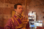 Литургия в Сезеновской обители