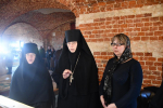 Литургия в Сезеновской обители