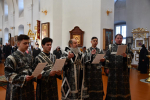 Литургия Преждеосвященных Даров в Троекуровском монастыре