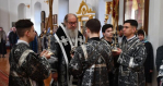 Литургия Преждеосвященных Даров в Троекуровском монастыре