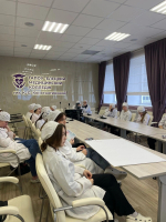 Насколько важна в жизни каждого семья? В преддверии Международного женского дня для студентов 2 курса по направлениям подготовки “Лечебное дело” (Лд 23) и “Фармация” прошел классный час – интерактив, посвященный самым близким людям