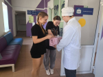 В рамках марафона праздничных поздравлений с 8 марта мальчишки колледжа дарили девчонкам прекрасные стихи и предсказания