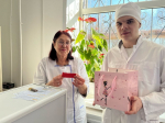 Марафон праздничных поздравлений от юношей колледжа не заканчивается: вам, любимые педагоги!