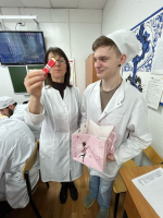 Марафон праздничных поздравлений от юношей колледжа не заканчивается: вам, любимые педагоги!
