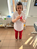 Марафон праздничных поздравлений от юношей колледжа не заканчивается: вам, любимые педагоги!